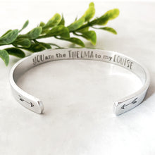 Load image into Gallery viewer, Thelma and Louise cuff
