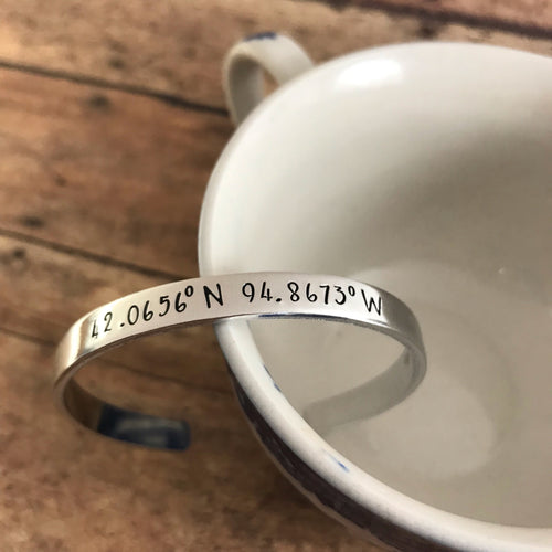 Coordinates cuff