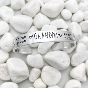 Grandma name bracelet