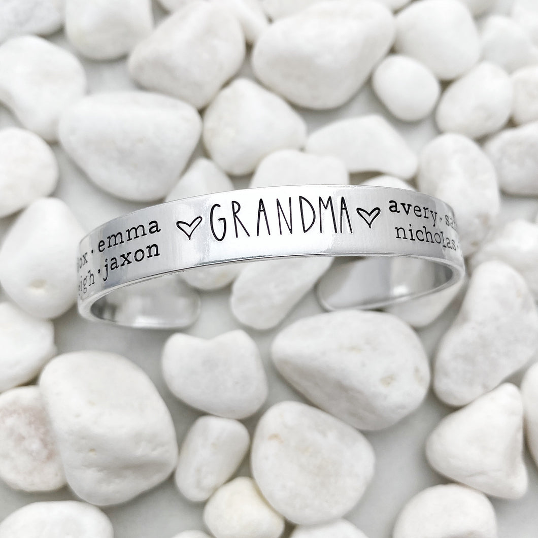 Grandma name bracelet