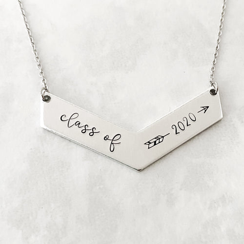 Graduation necklace