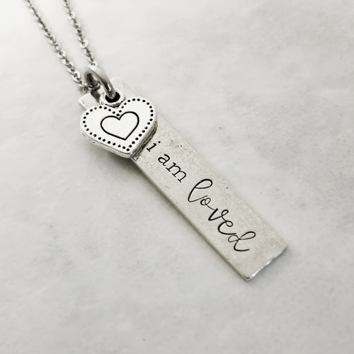 I am loved necklace